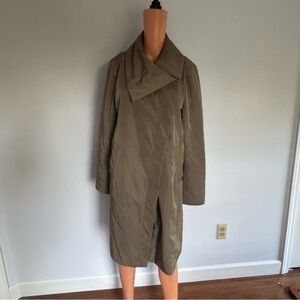 Ann Taylor Sage Coat - Size S